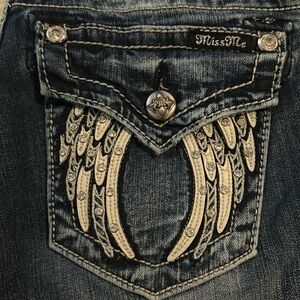 Miss Me vintage jeans, size 27 excellent condition barely worn
